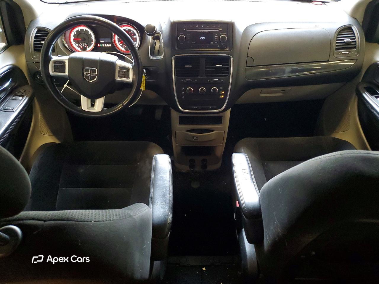Dodge Caravan 2016