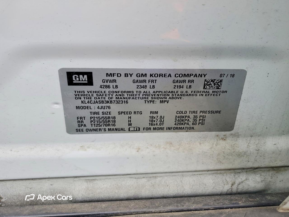Buick Encore 2019
