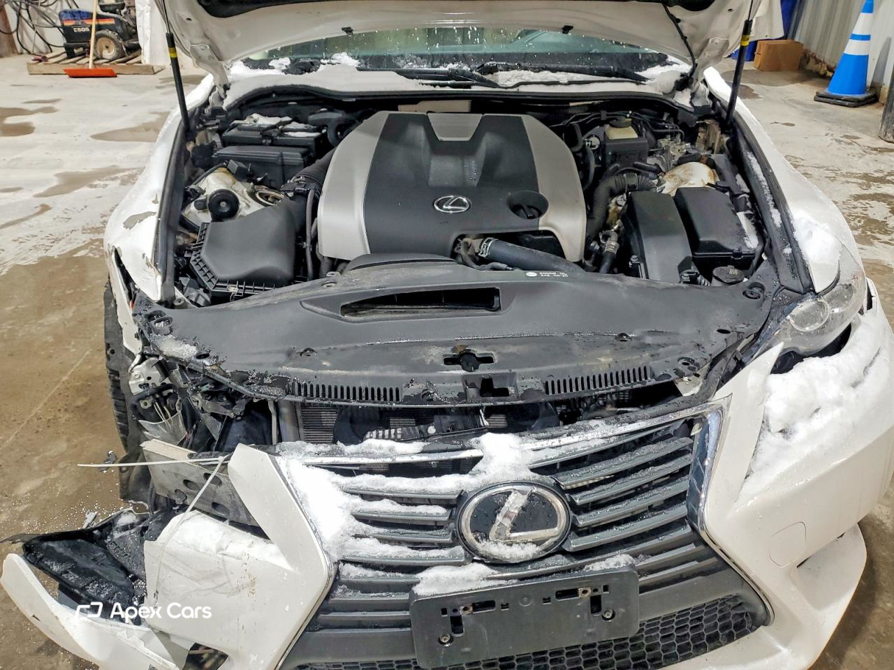 Lexus IS 2016