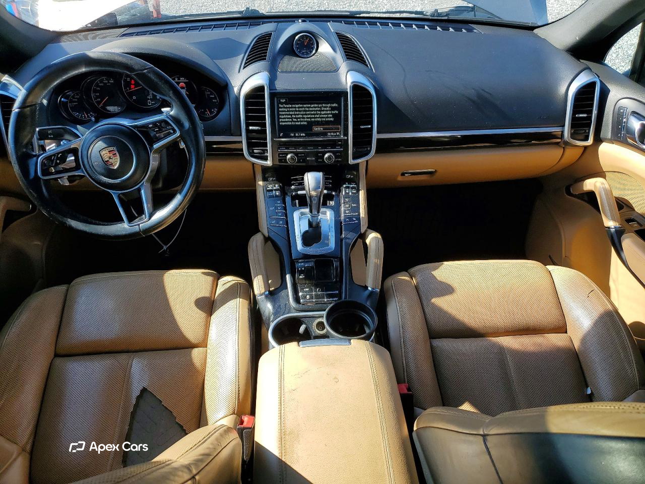 Porsche Cayenne 2016