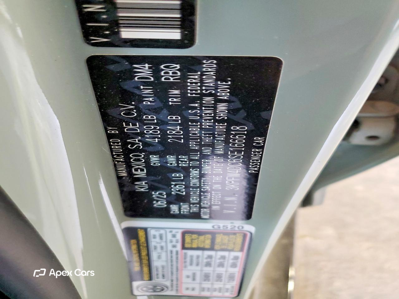 Kia K4 2025