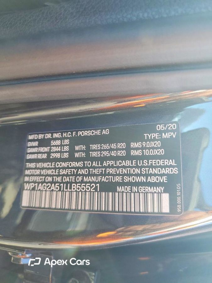 Porsche Macan 2020