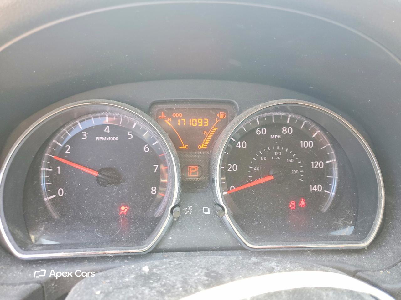 Nissan Versa 2014