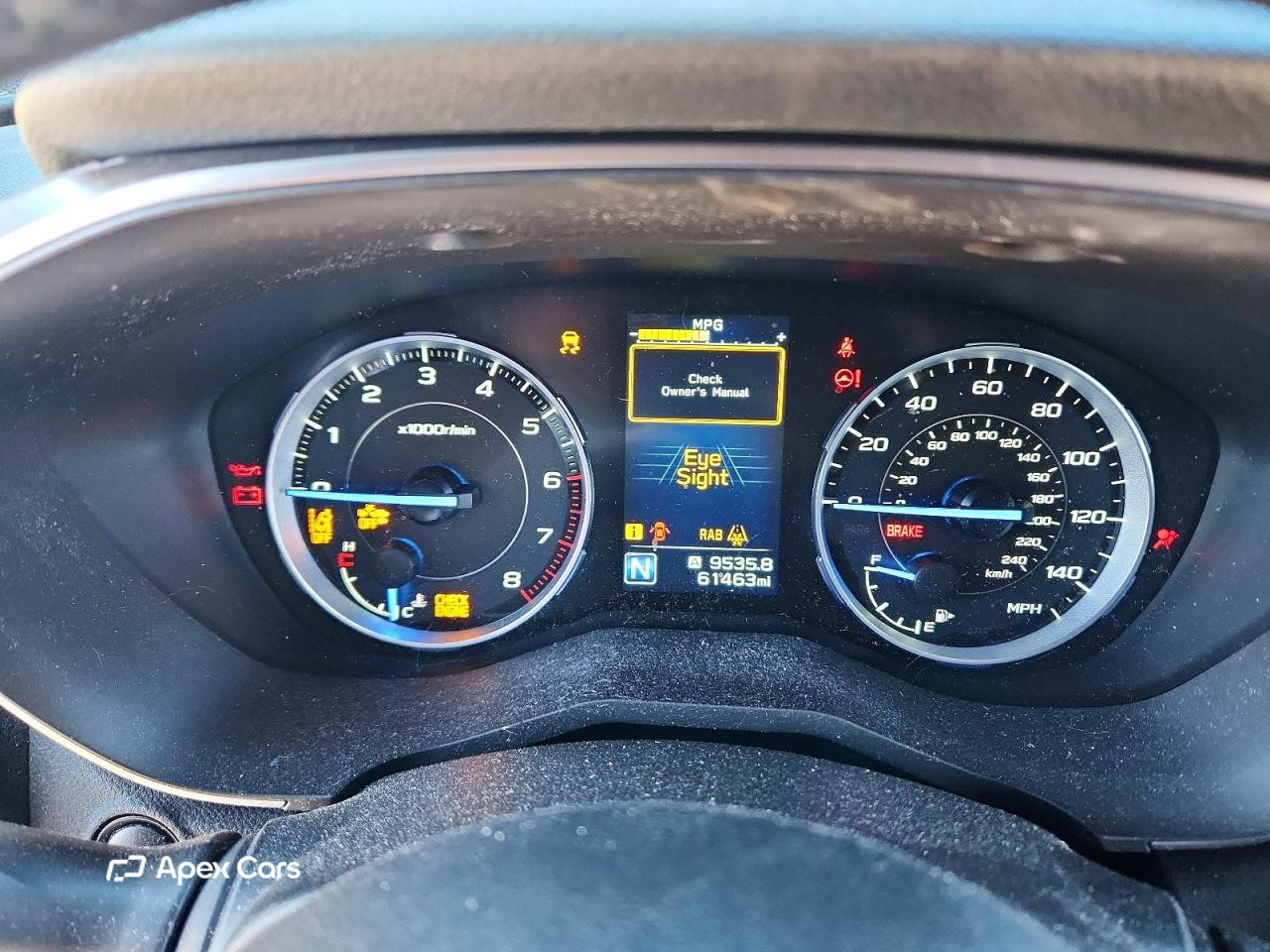 Subaru Ascent 2022