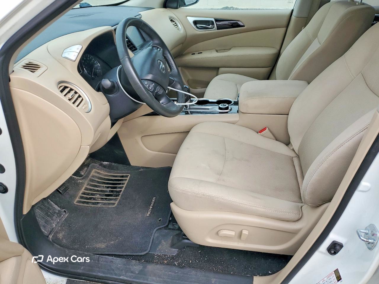 Nissan Pathfinder 2017