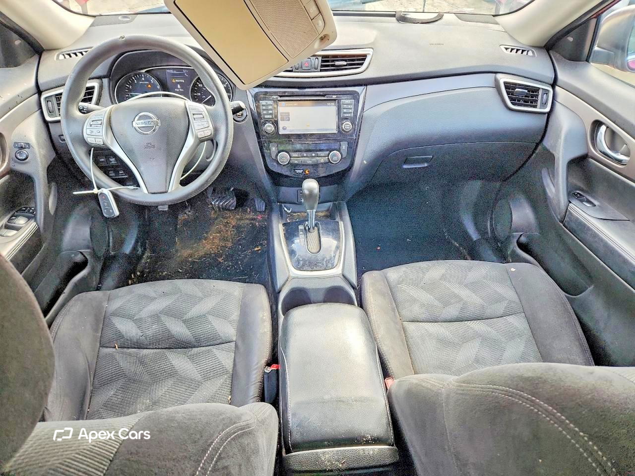 Nissan Rogue 2014