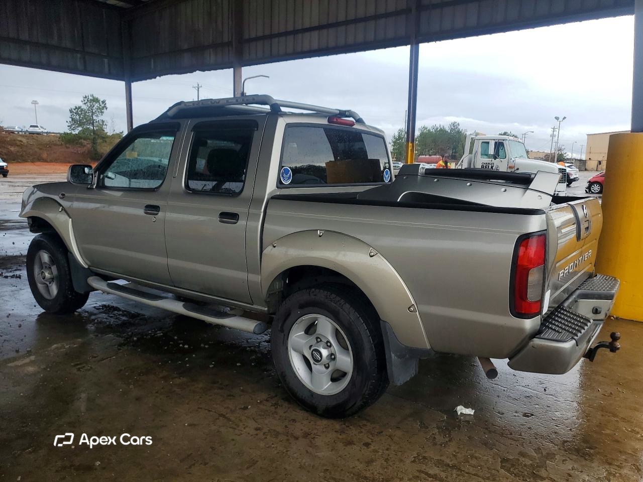Nissan Navara (Frontier) 2001