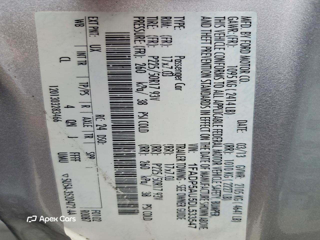 Ford C-MAX 2013
