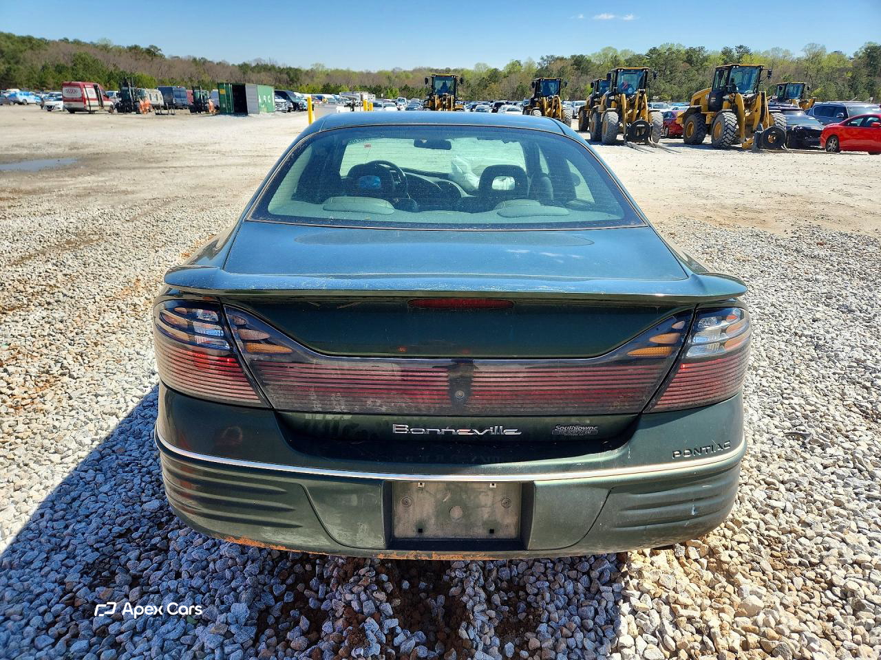 Pontiac Bonneville 2000