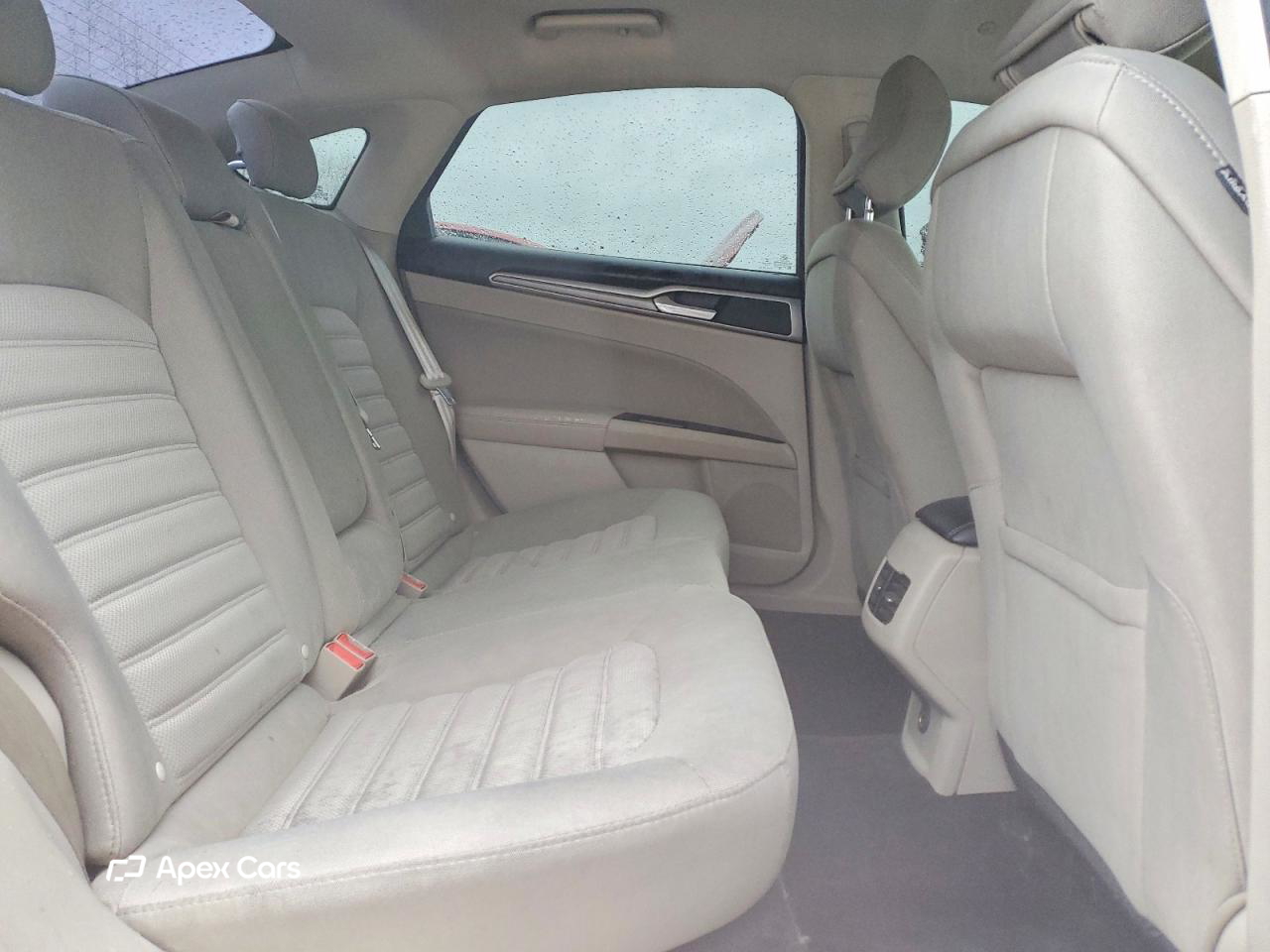 Ford Fusion 2017