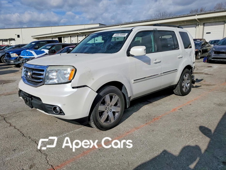 Honda Pilot 2013 - Image 1 of 13