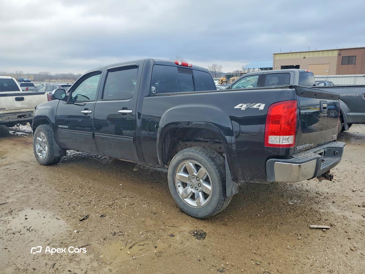 GMC Sierra 2013