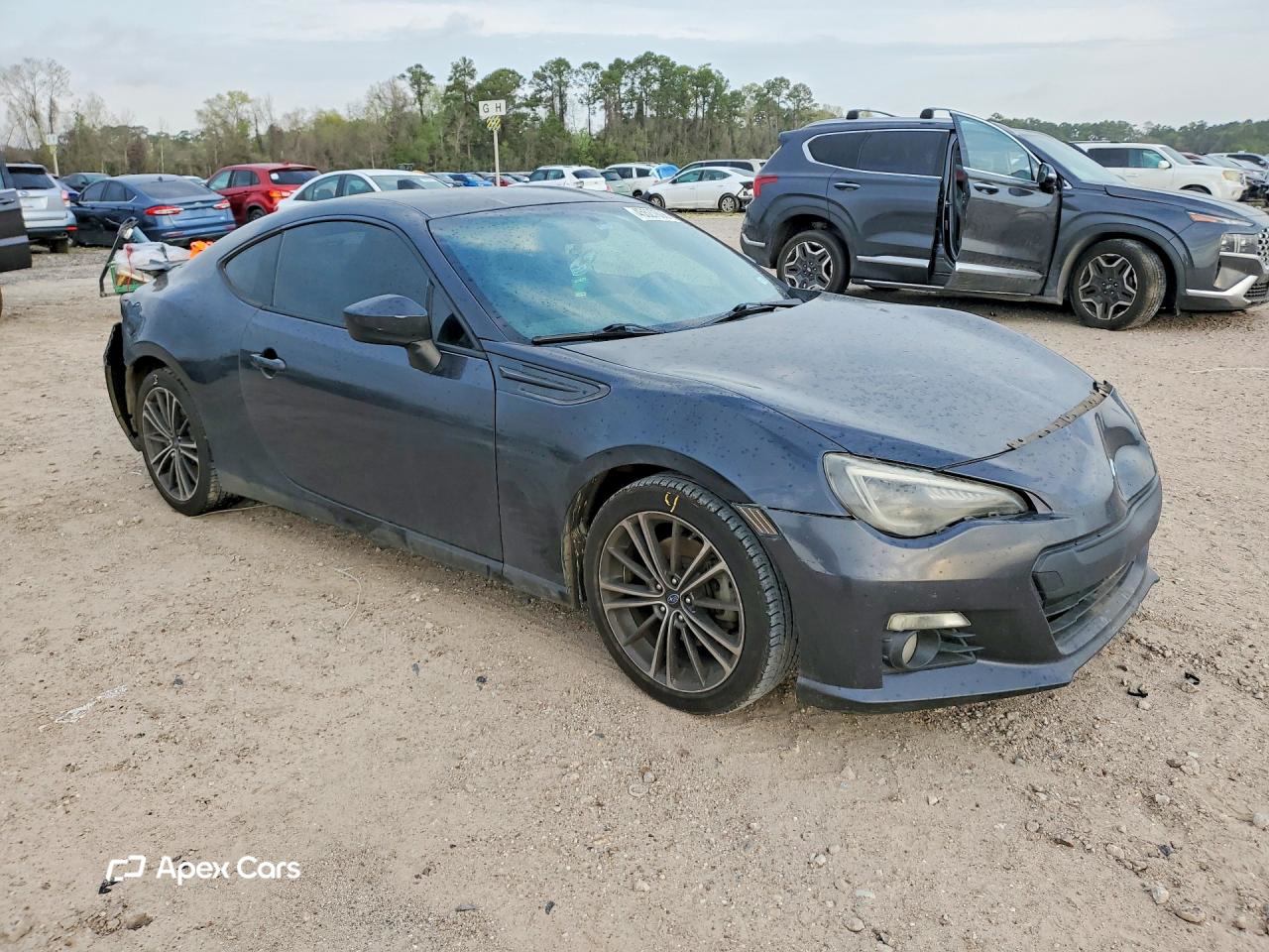 Subaru BRZ 2015