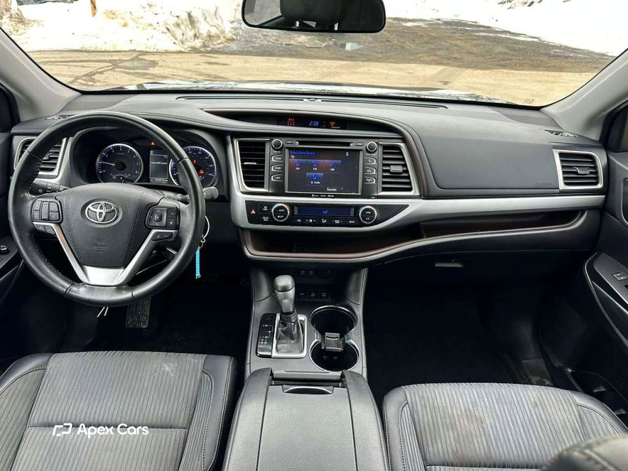 Toyota Highlander 2019