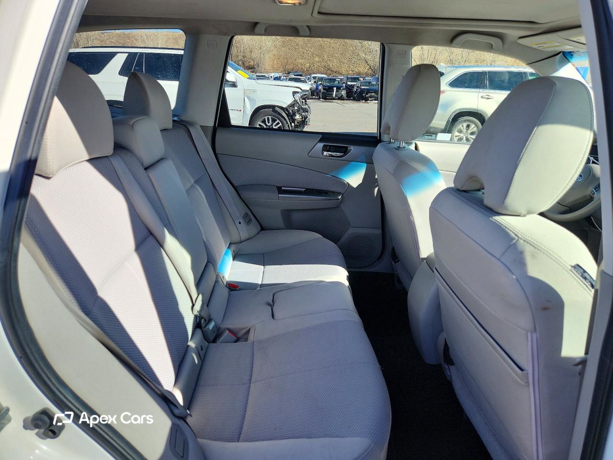 Subaru Forester 2012