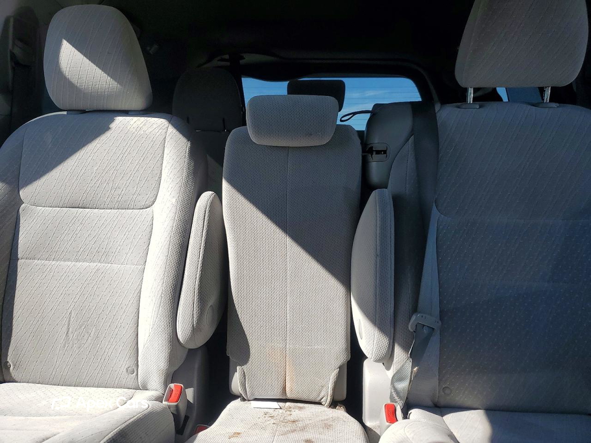 Toyota Sienna 2018