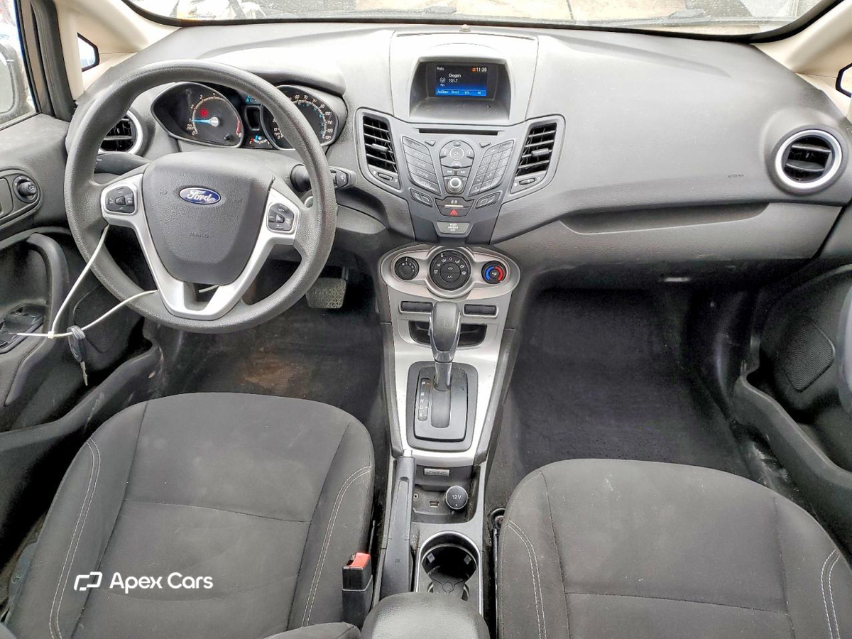 Ford Fiesta 2019