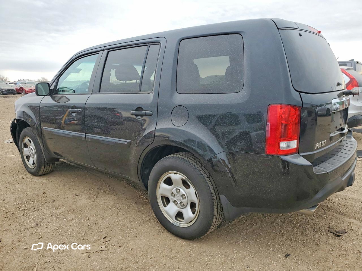 Honda Pilot 2013