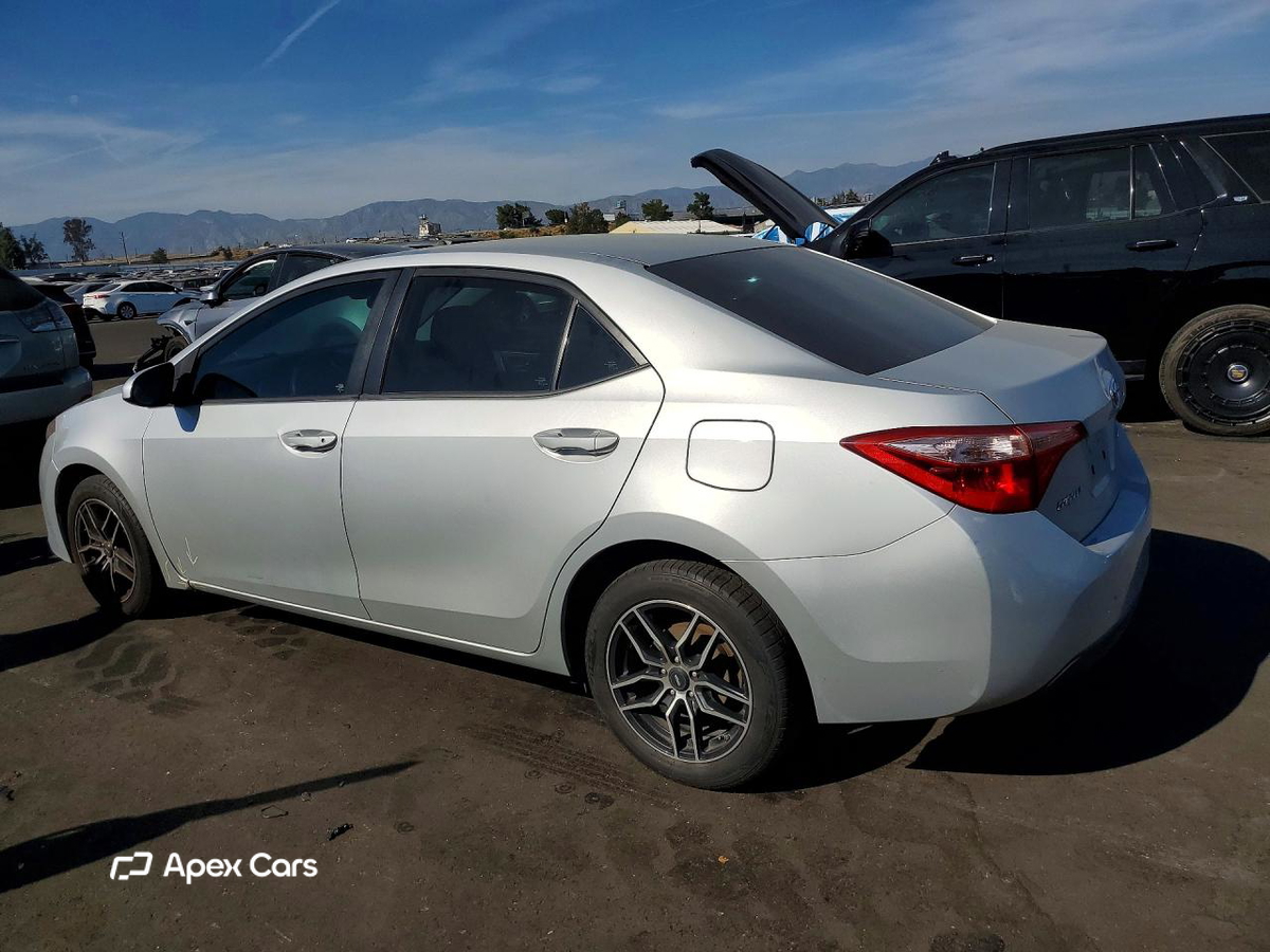 Toyota Corolla 2018