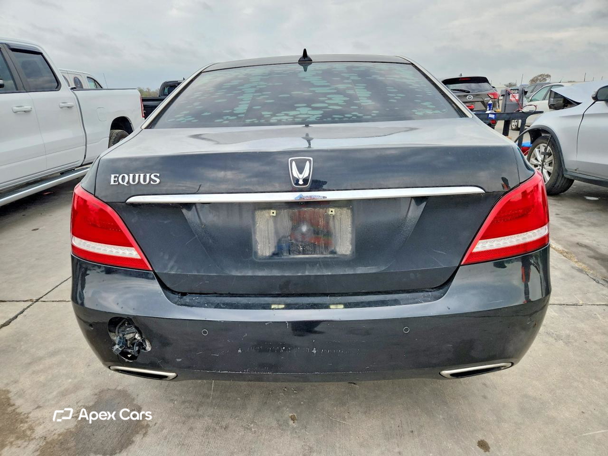 Hyundai Equus 2014