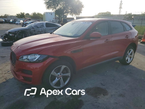 Jaguar F-Pace 2018 - Image 1 of 13