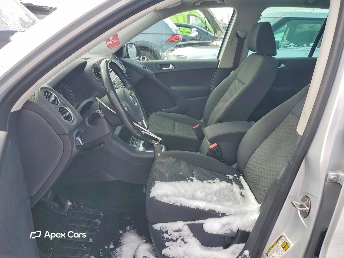 Volkswagen Tiguan 2013