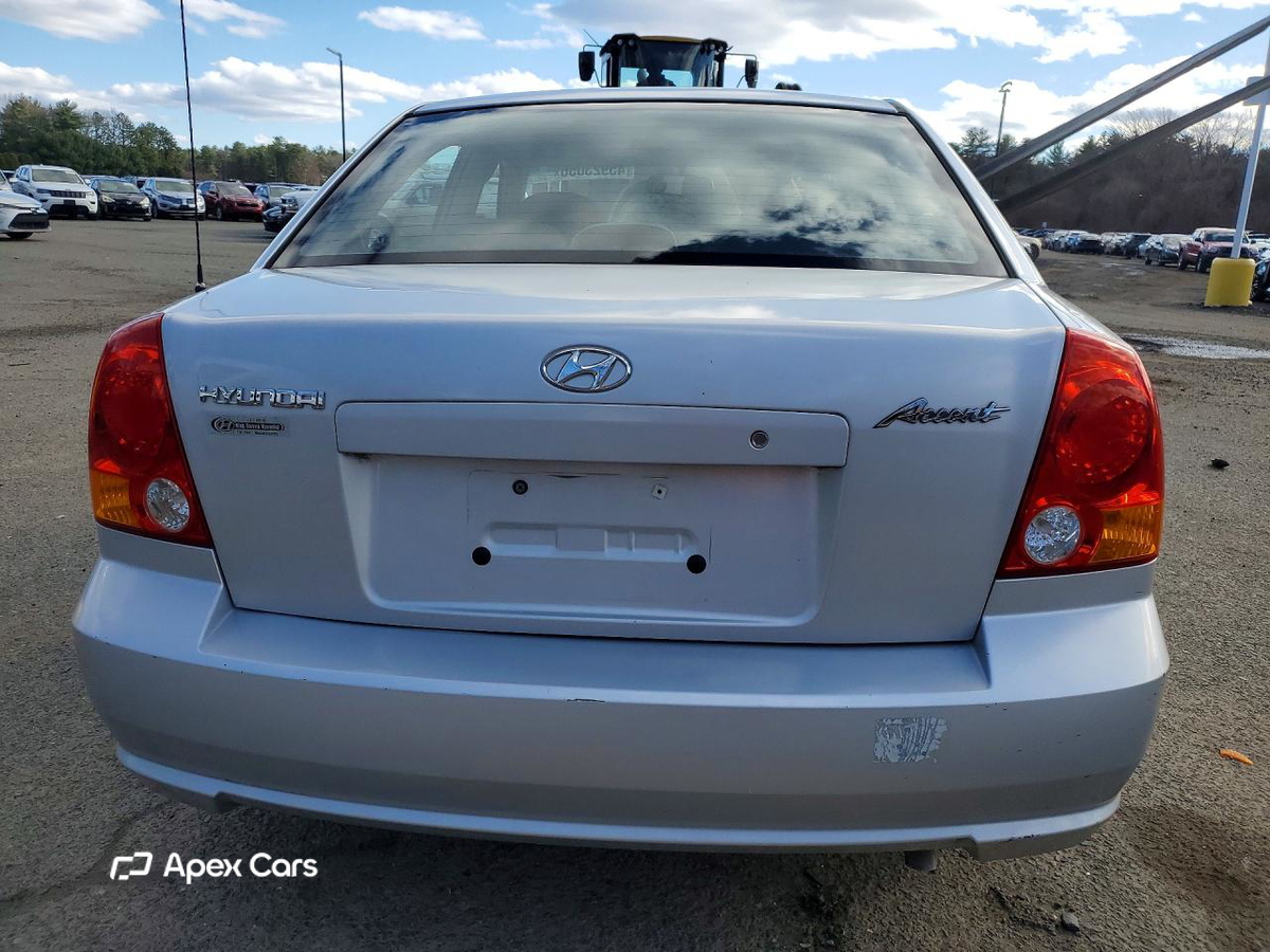 Hyundai Accent 2005