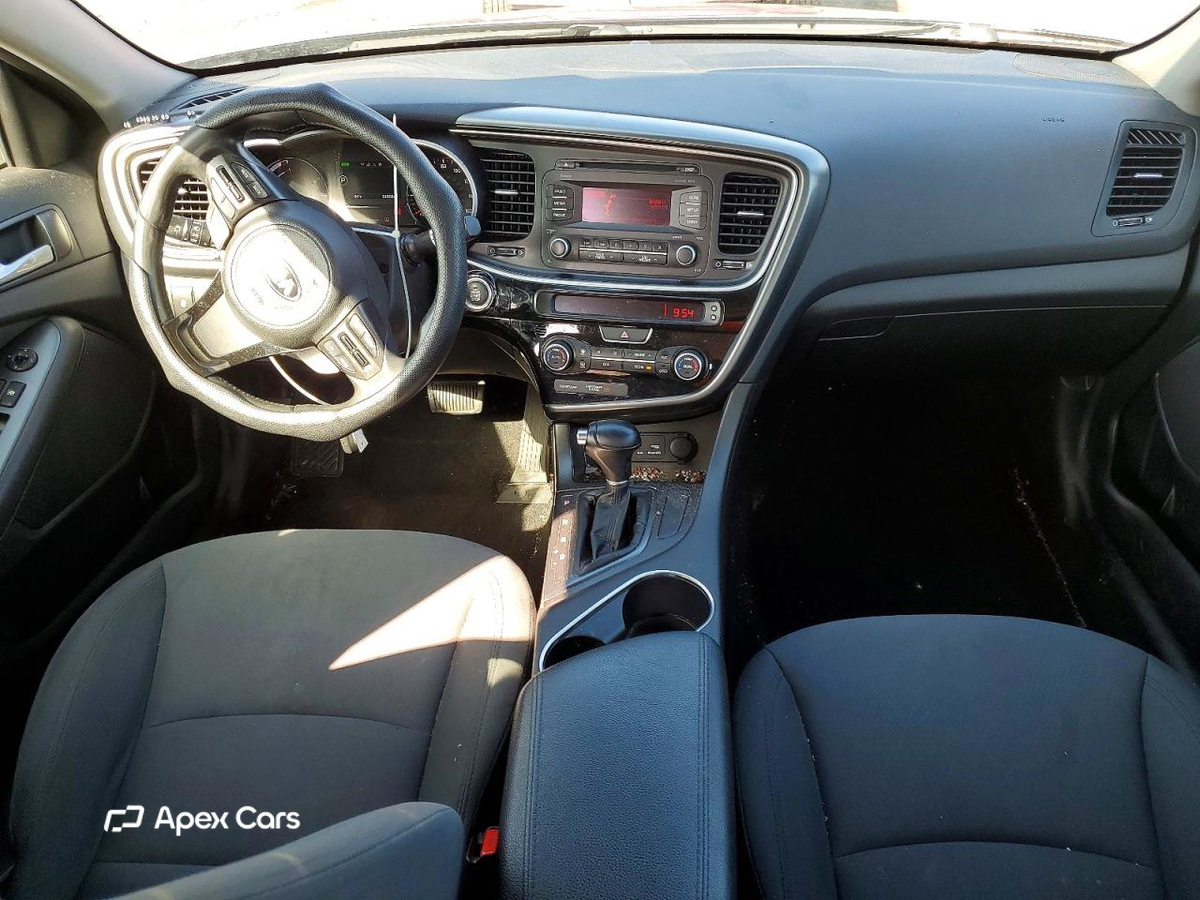 Kia Optima 2016