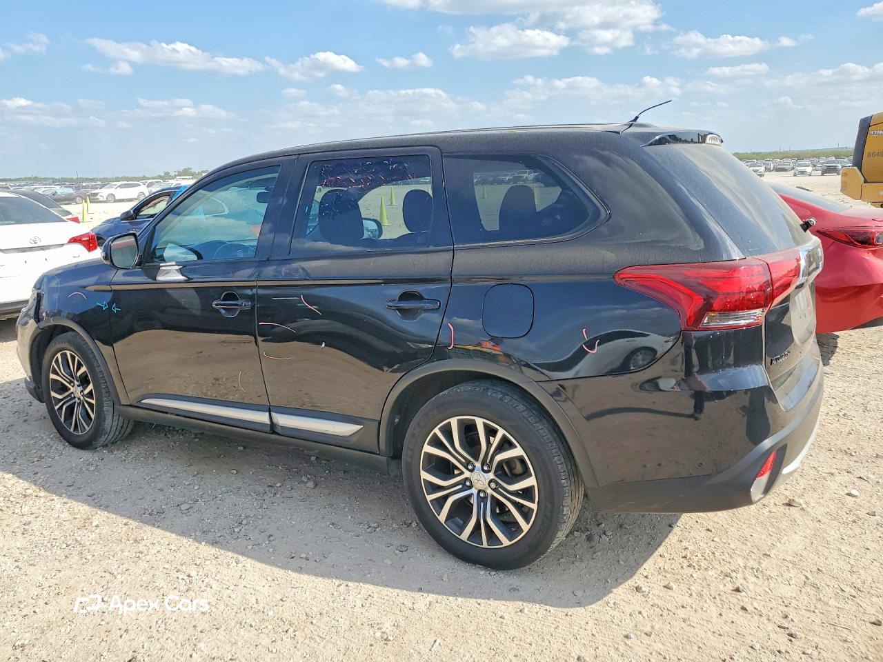 Mitsubishi Outlander 2016