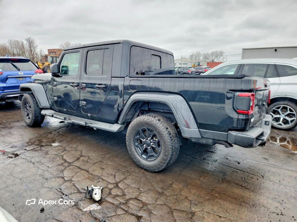 Jeep Gladiator 2021