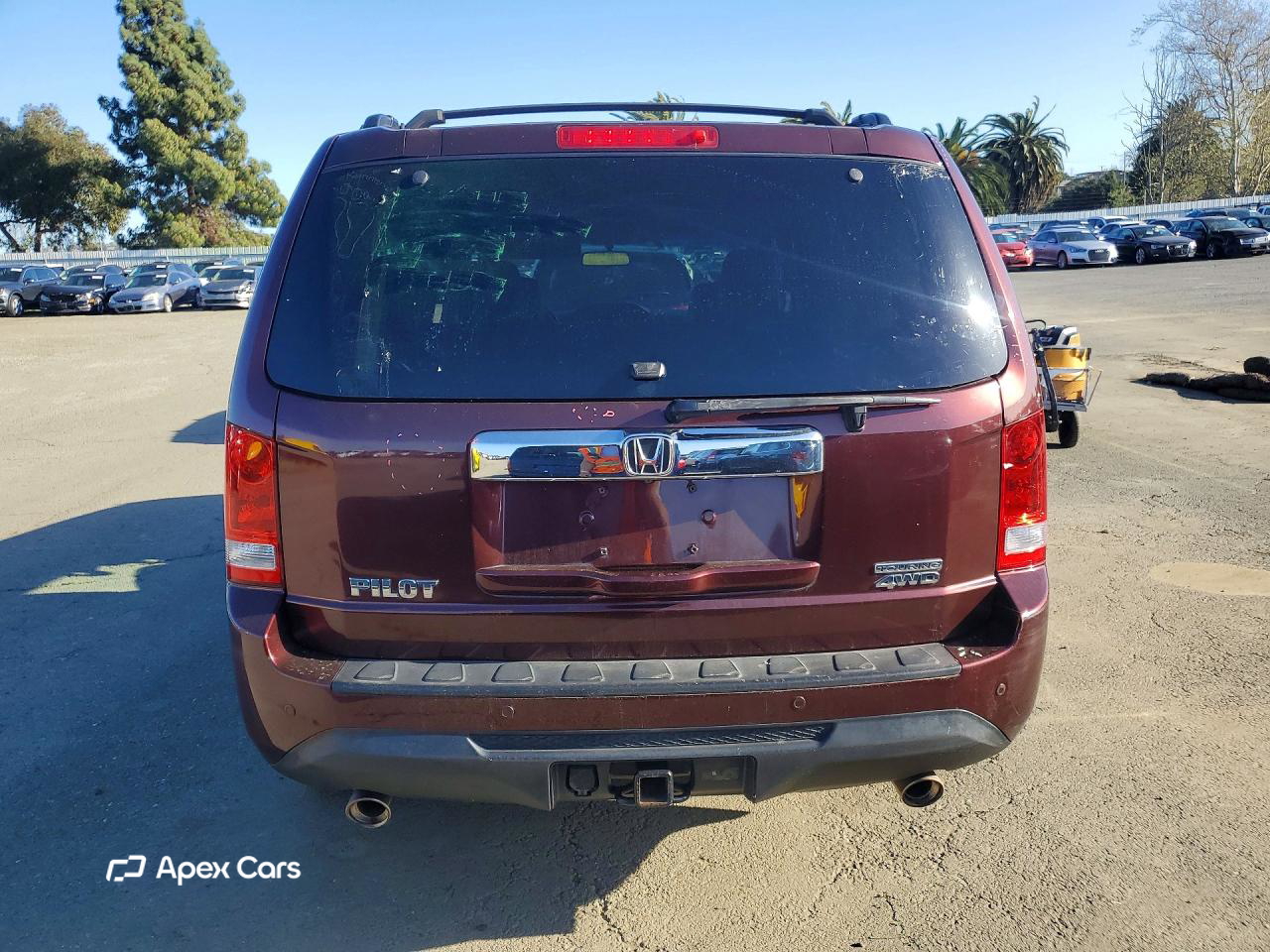 Honda Pilot 2012