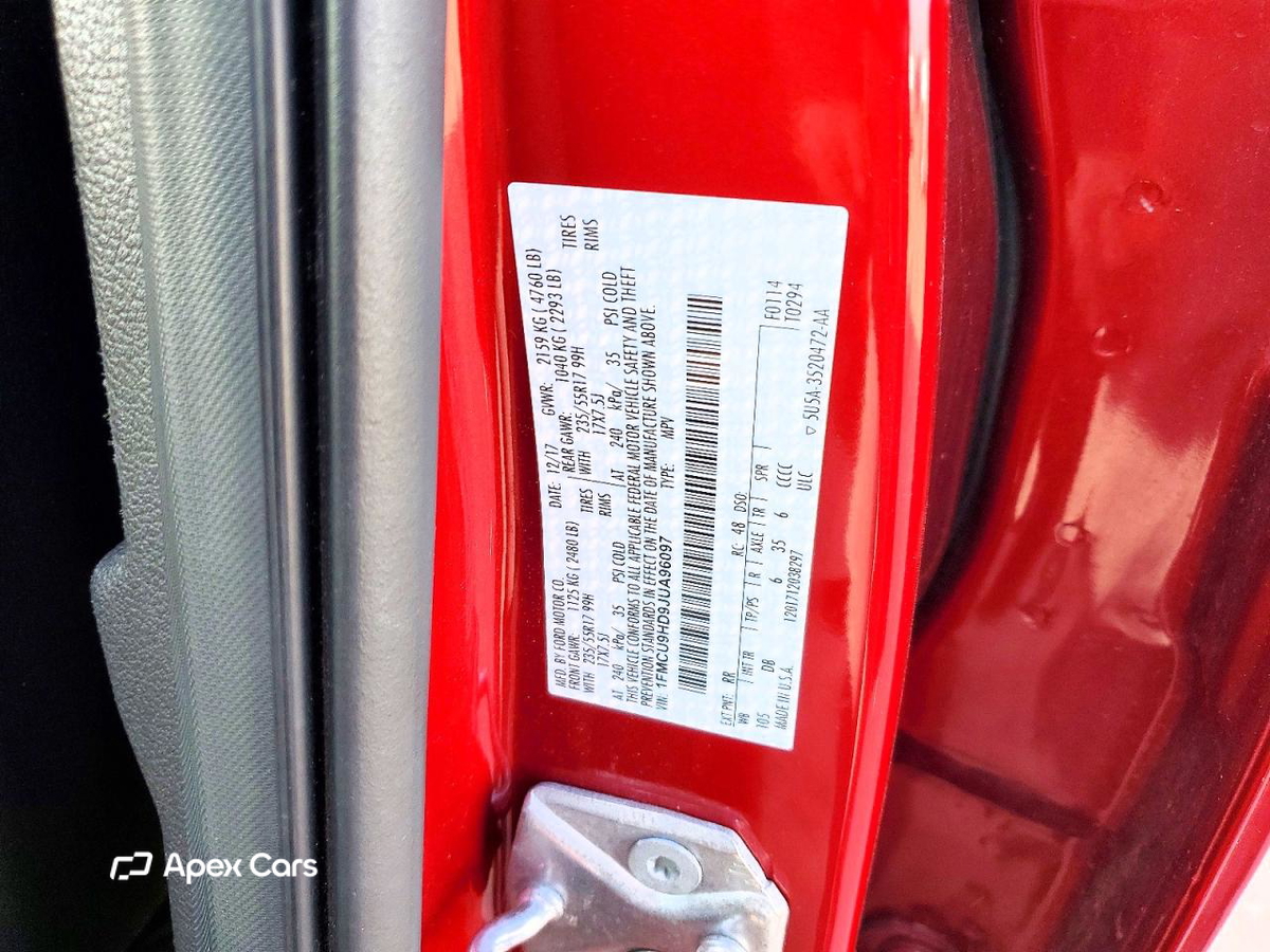 Ford Escape 2018