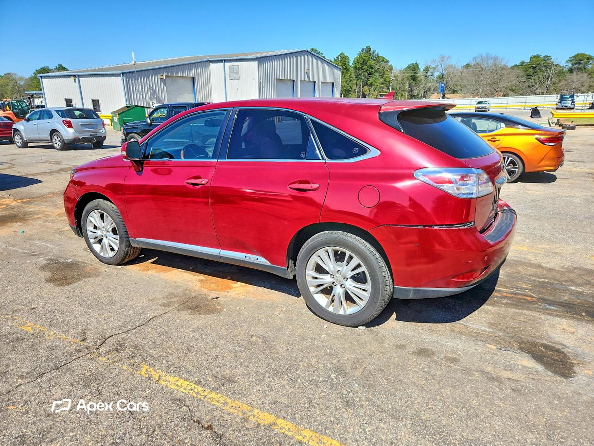 Lexus RX 2010