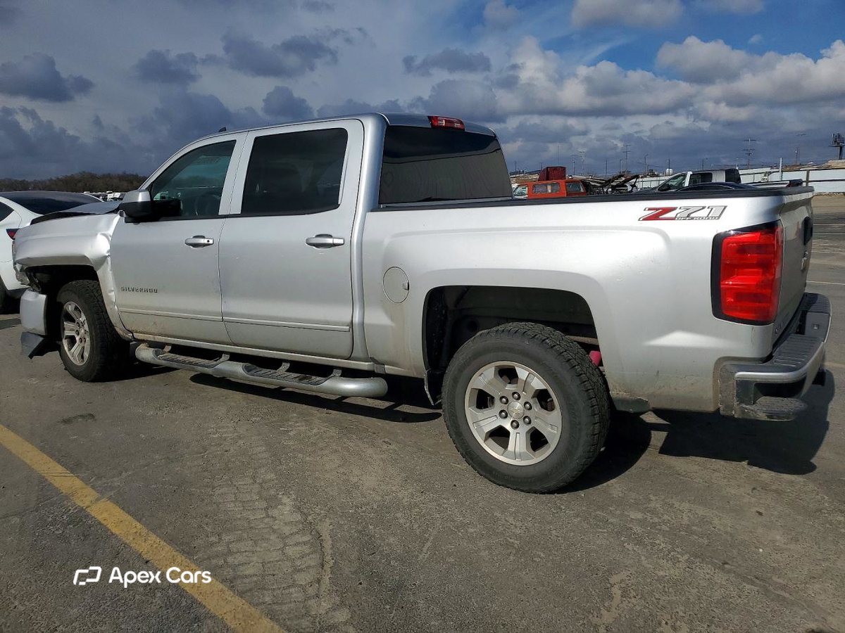 Chevrolet Silverado 2018