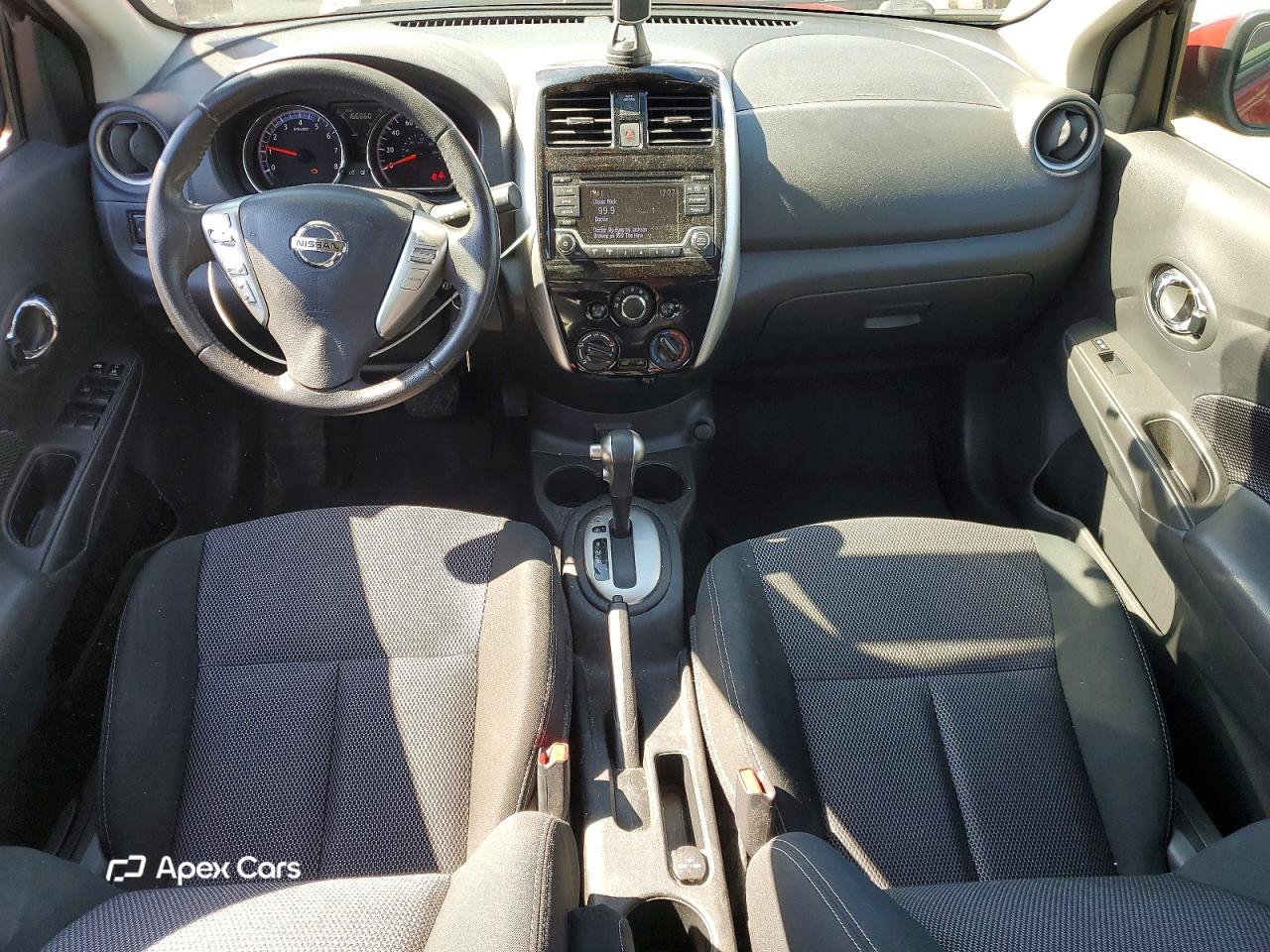 Nissan Versa 2017