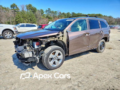 Toyota Highlander 2018 - Zdjęcie 1 z 14