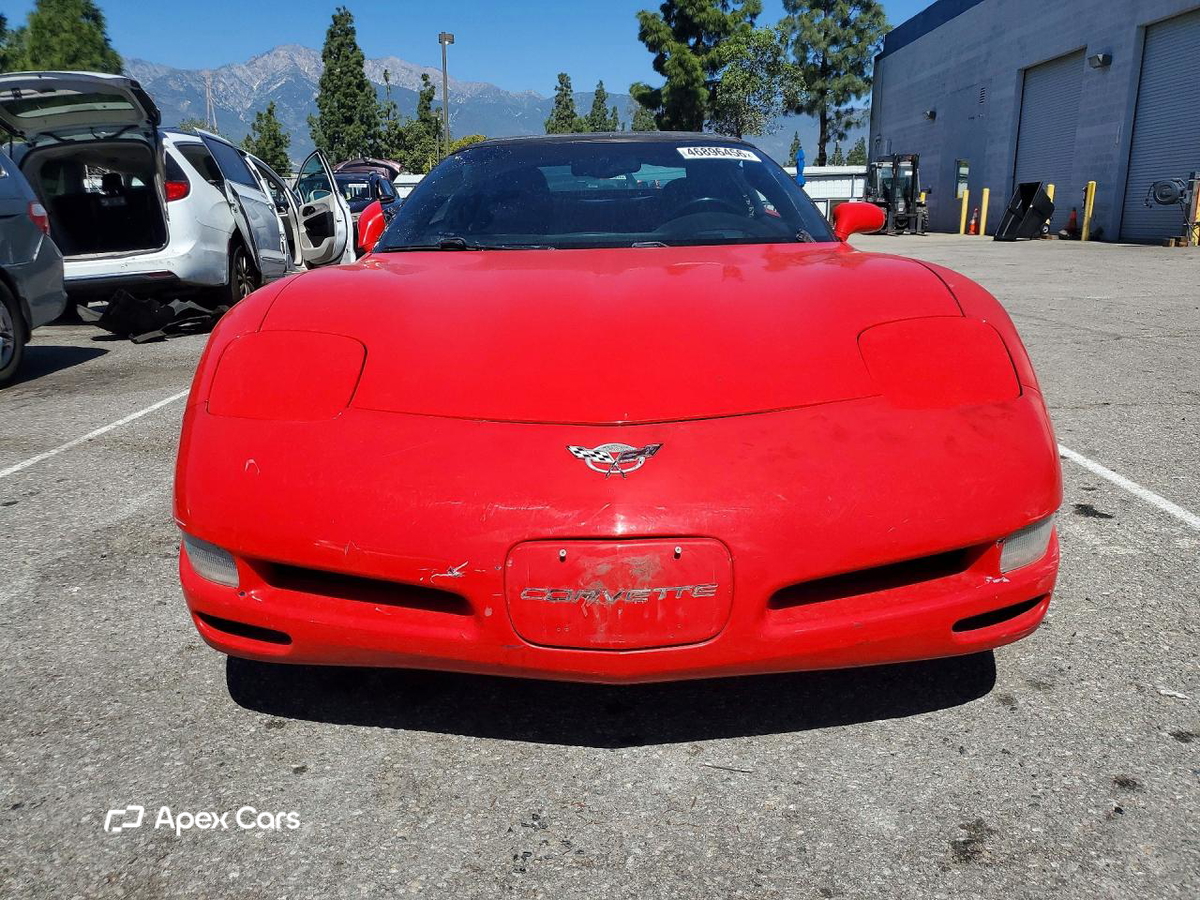 Chevrolet Corvette 2003