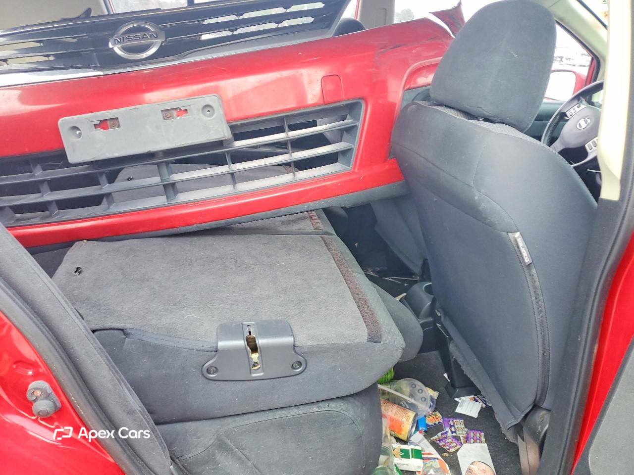 Nissan Versa 2012