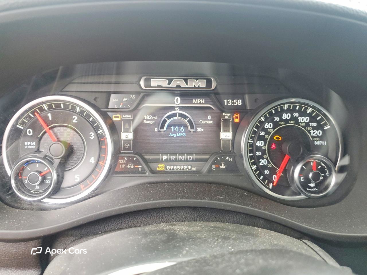 RAM 2500 2023