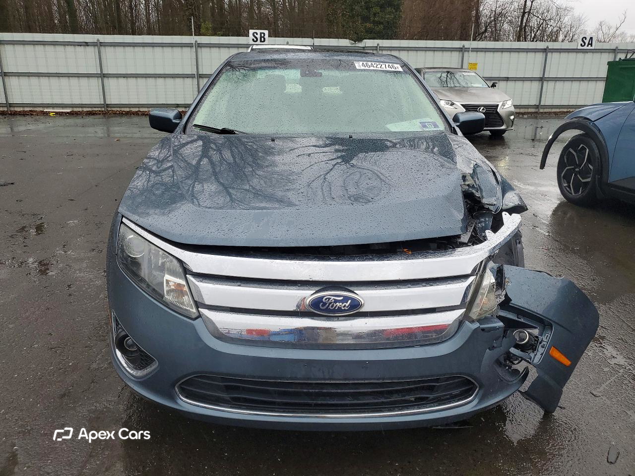 Ford Fusion 2012