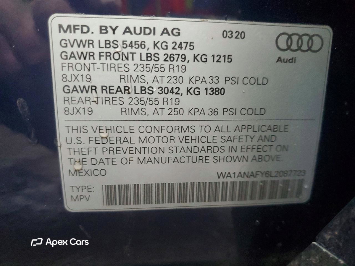 Audi Q5 2020