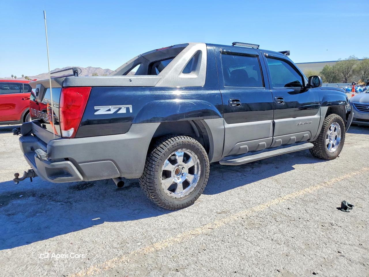 Chevrolet Avalanche 2004