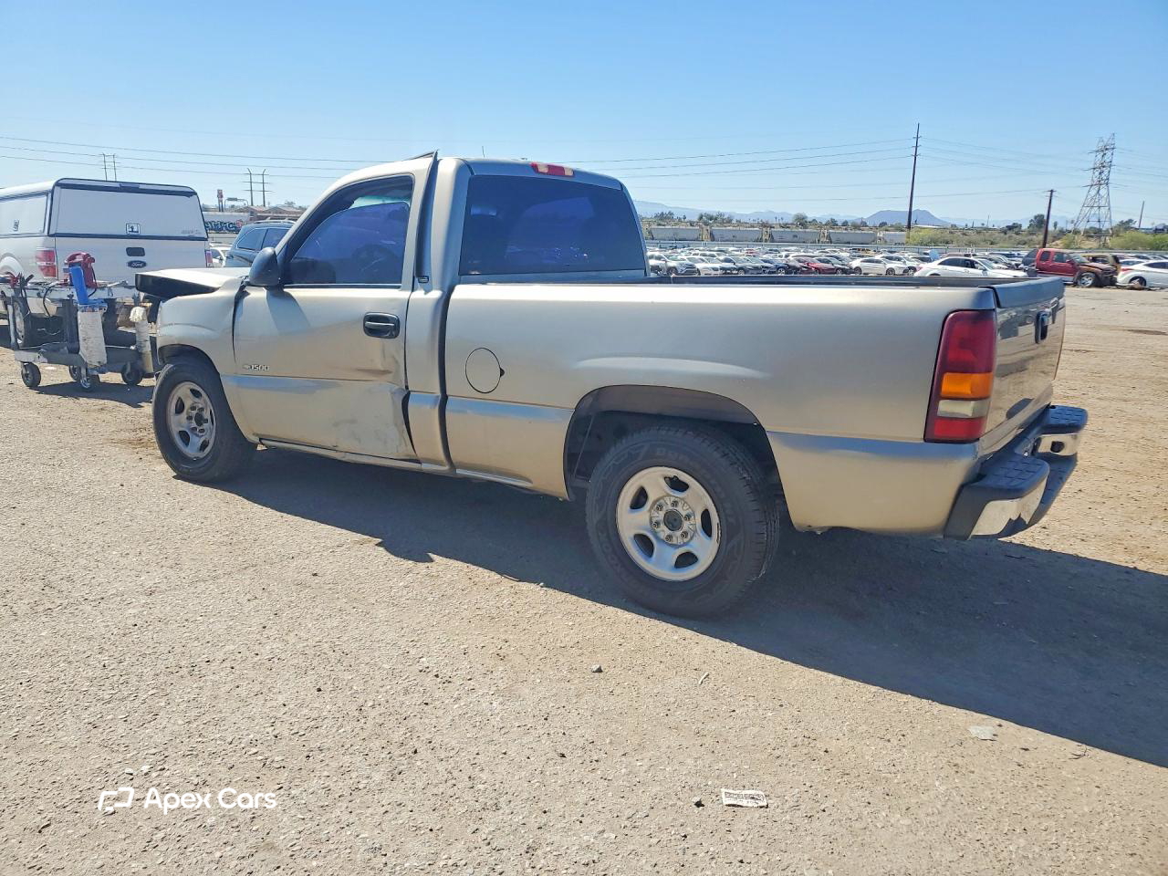 Chevrolet Silverado 2002