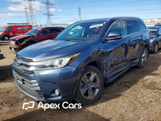 Toyota Highlander 2017 - Image 1 of 12
