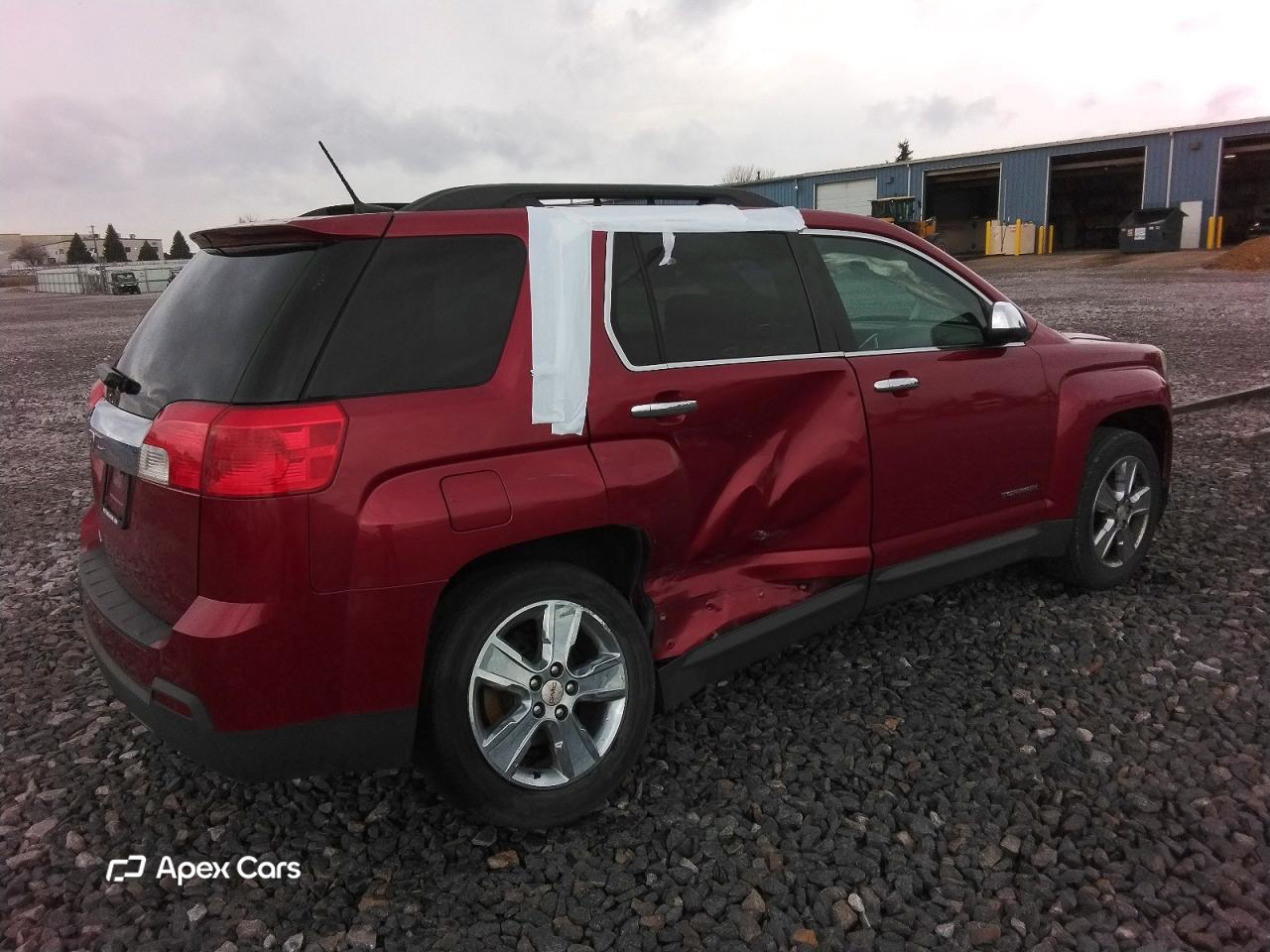 GMC Terrain 2014