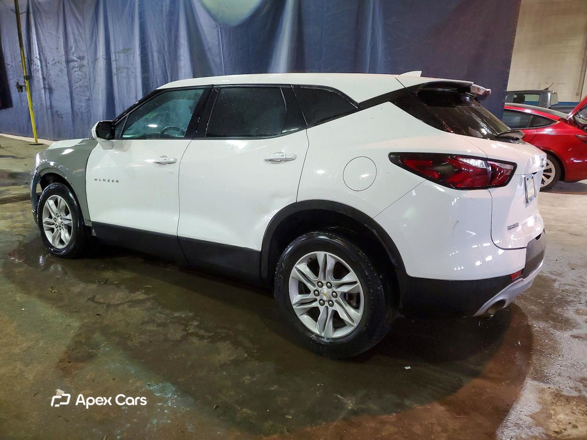 Chevrolet Blazer 2021