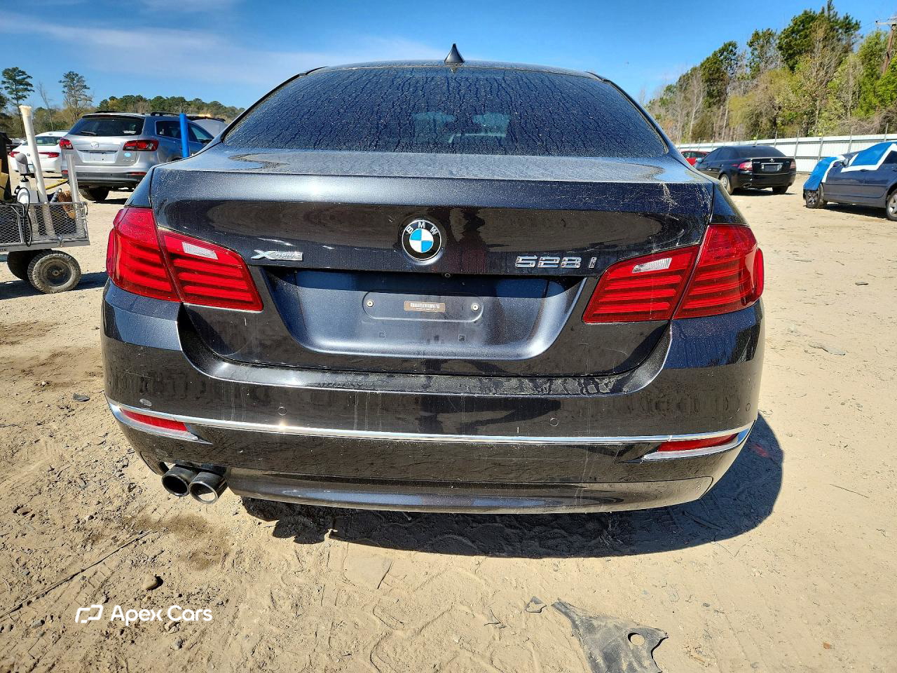 BMW Series 5 2015