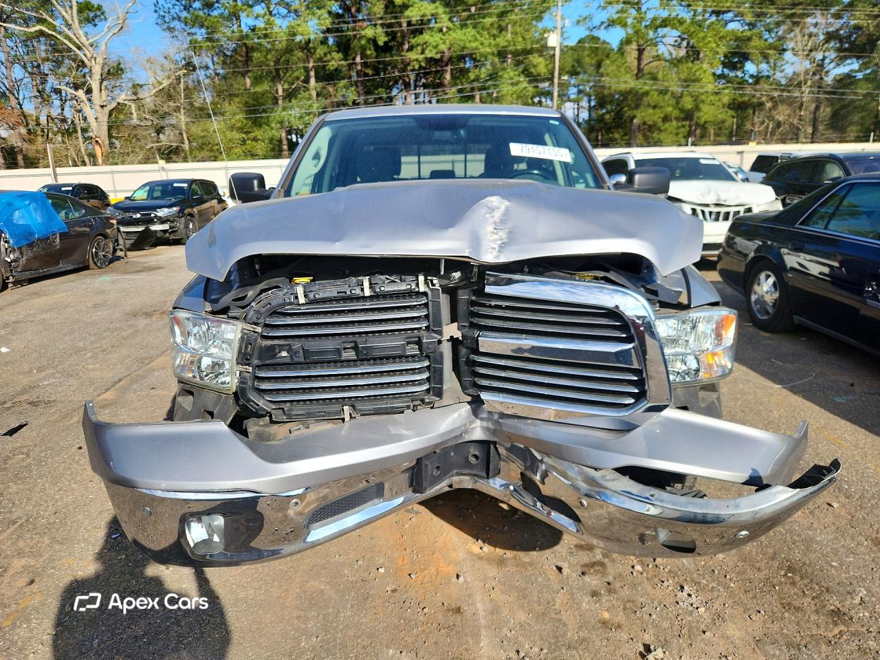 RAM 1500 2019