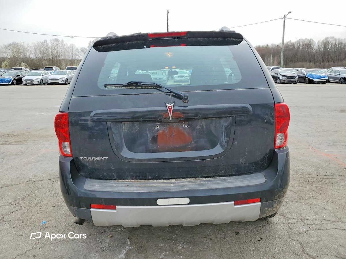 Pontiac Torrent 2008