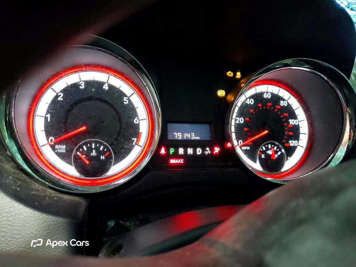 Dodge Caravan 2016